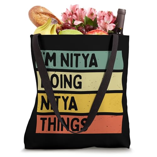Bolsa Tote con Frase Personalizada Nitya miniatura 4