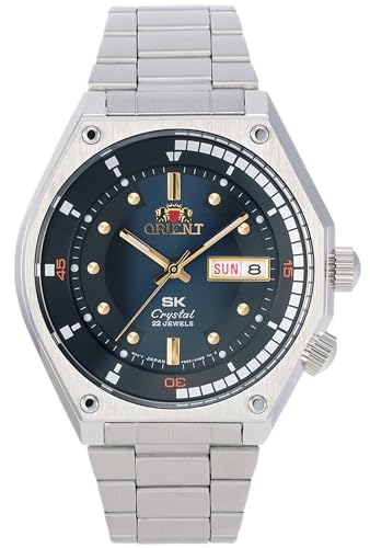 Orient Mens SK Diver Retro Japanese AutomaticHand Winding Stainless Steel Sports Watch product thumbnail 7