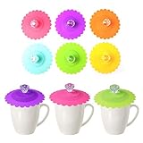 Las tapas de silicona para tazas son reutilizables y se pueden lavar en el lavavajillas o lavarlas con las manos.