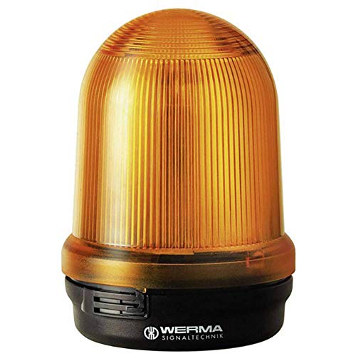 Preisvergleich Produktbild Werma Signaltechnik Signalleuchte 828.300.68 Blitzlicht 230 V / AC