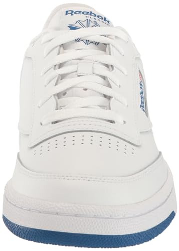 Image of Reebok Club C 85 Mens Tennis Shoes, Casual Fashion White Sneakers for Men