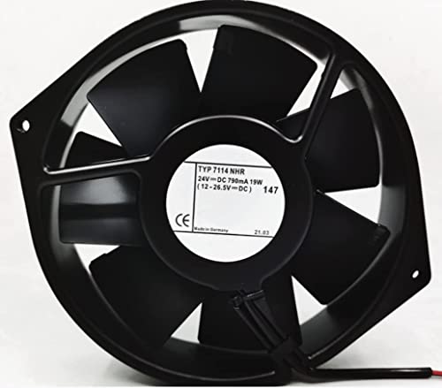 Ventilateur de refroidissement 24V 19W grand débit thermique 172 x 150 x 38 mm