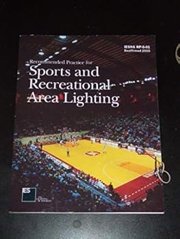 Paperback Recommended Practive for Sports and Recreational Area Lighting Book