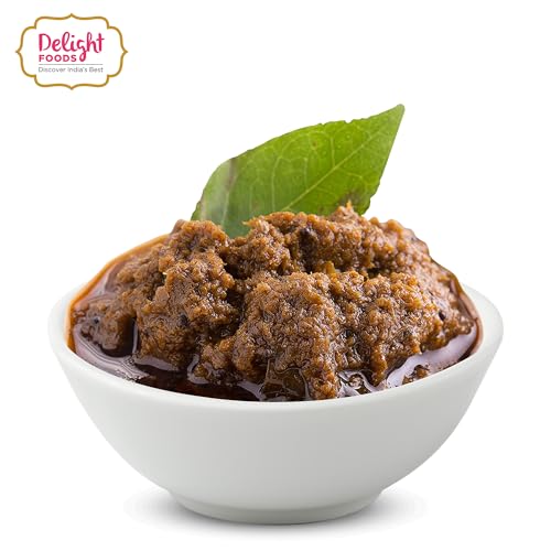 Image of Delight Foods Mylapore Iyer's Pulikachal Thokku 300g | Tamarind Rice Mix | Traditional Tamil Nadu| Made with Pure Gingelly /Sesame Oil | Homemade Style Pickle | No Preservatives
