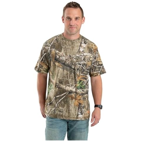 Berne Performance Pocket T-Shirt Cover