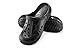 Produktbild ESTRO Gartenschuhe Herren Clogs Gummi - Gartenclogs Herren Männer Gartenschuhe Hausschuhe Gummi Leicht Garten Clogs Herren PZ1 (36, PZ78 Schwarz)