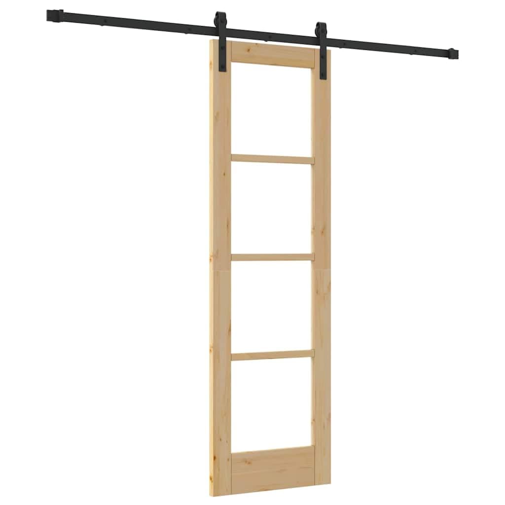 Puerta corredera ORKDAL natural 61 x 198,5 cm