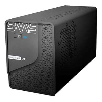 NOBREAK SMS LITE 1200 VA LINE INTERACTIVE - ENTRADA BIVOLT/SAÍDA 115V - PN 29205