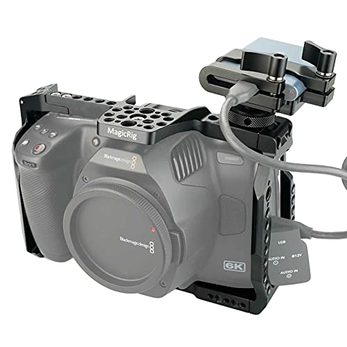 MAGICRIG BMPCC 6K Pro / G2�P�[�W T5 SSD�}�E���g�t�� Blackmagic Design Pocket Cinema Camera 6K Pro / G2�p