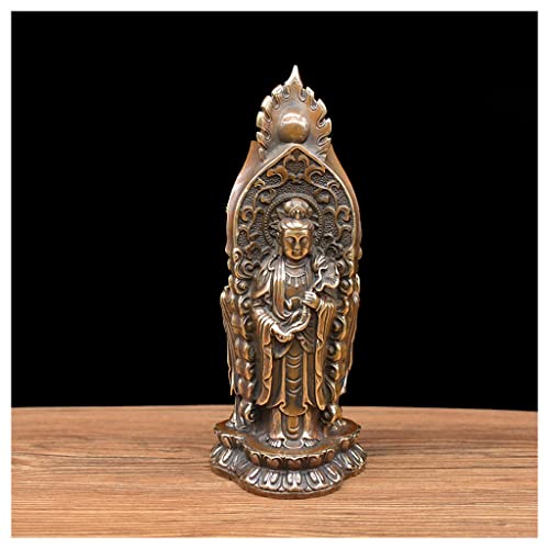 Statues bouddhistes de Guanyin : sculpture feng shui de prestige