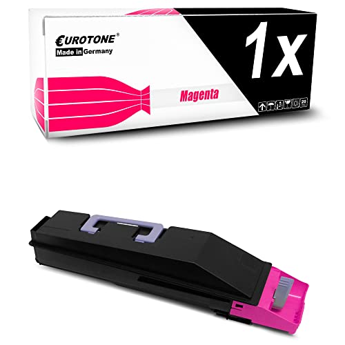 Toner TK-865M compatible Kyocera TASKalfa 300ci sans traces