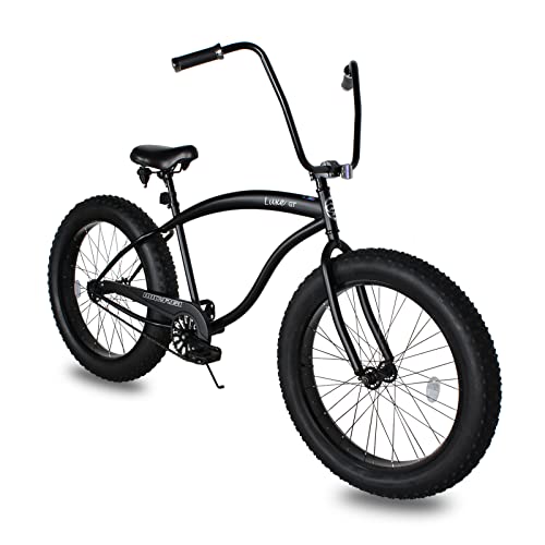 MICARGI Luxe GT 26-Inch Beach Cruiser Bike