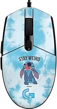 Skinit Calcomanía compatible con mouse G203 Prodigy RGB con cable para juegos – Producto oficial de Disney Lilo y Stitch Stay Weird Design