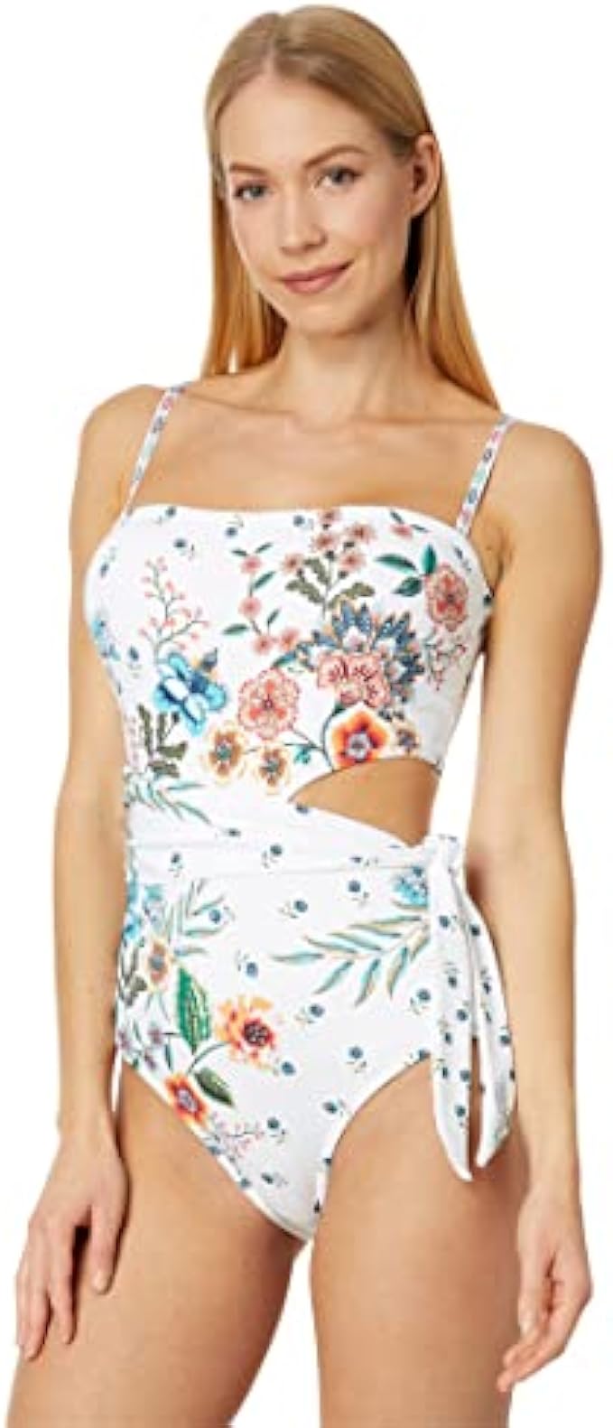 Johnny Was Ardella Cutout One-Piece