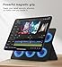 SURITCH for iPad Stand Holder for iPad Pro 11-inch (M4) 2024, Slim Adjustable Tablet Stand, Lightweight Portable, Support Portrait & Landscape, Magnetic Tablet Holder for iPad Pro 11