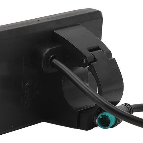 Écran LCD pour vélo électrique résistant aux chocs avec panneau multifonctionnel réglable - 3