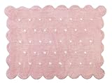 aratextil rugs Otros colores disponibles Aratextil. Alfombra Infantil 100% Algodón lavable en lavadora Colección Cookie Rosa 120x160 cms