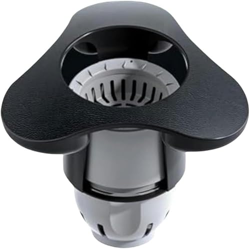 Écumoire de bassin – Aspirateur automatique pour étangs de jardin et lacs, débit de 2200 l/h, solution efficace de nettoyage de l'eau