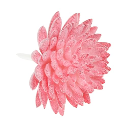 PATIKIL Artificial Succulents Picks, 4 Pack Unpotted Faux Succulent Small Fake Succulent Plants for Home Landscape Decoration Red - Image 3