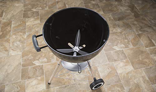 Weber One-Touch Reinigungssystem-Set, passend für 47 cm Holzkohlegrills