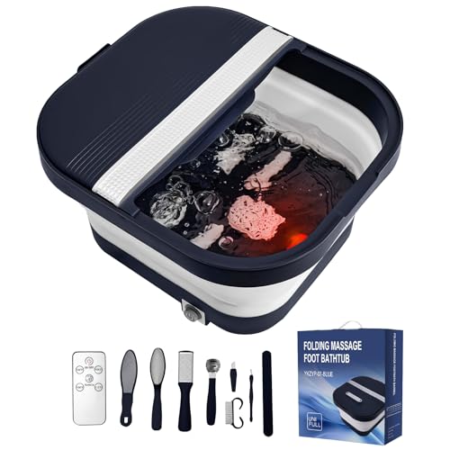 Spa para pies con calor, masaje y burbujas miniatura 1