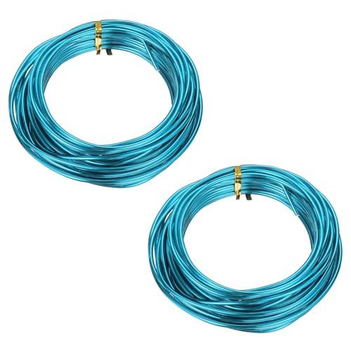 HARFINGTON(�n�[�t�B���g��) 2���~�̓��C���[ �e��3mm 10m �z�Ɏ_���A���~�j�E���~�̓��C���[ �K�[�f�j���O �؂̎}�̌Œ� DIY ��|�p ���C�g�u���[