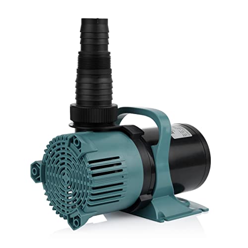 Alpine Corporation 5600 Gph Vortex Energy-Saving Pump For Ponds, Fountains, Waterfalls, And Water Circulation #TOP7