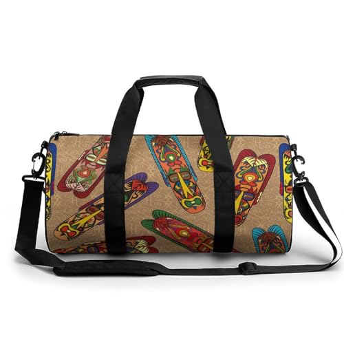 Duffel bag de camping randonnée et sac de sport coloré