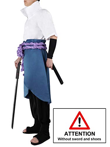 CoolChange Cosplay kostuum van Sasuke Uchiha na opleiding bij Orochimaru | Maten: S - XL - Image 6