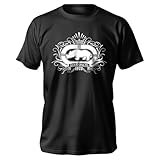 Ecko Unltd Men's Graphic Logo T-Shirt,Shirts,Cotton,Crew Neck,1972 (US, Alpha,XX-Large,Regular,Black,)