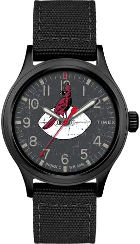 Men's NFL Scout 40mm Quartz Fabric Strap