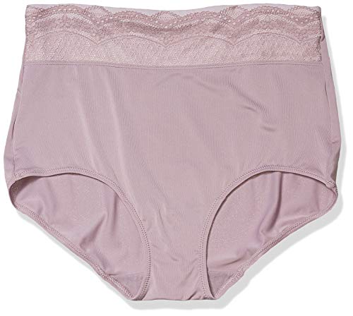 Image of Warner's Women's No Pinching No Problem Microfiber With Lace Brief