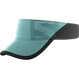 Buen ajuste gracias al material elástico en la parte trasera, Ajuste personalizado de la cintura gracias al cierre de hebilla regulable, Visera flexible indeformable