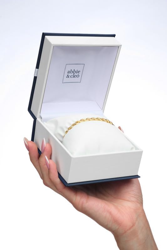 Gold Rope Chain Bracelet for Men & Women – 100% Real 10k or 14k Gold, Lightweight, Premium Craftsmanship - Image 7