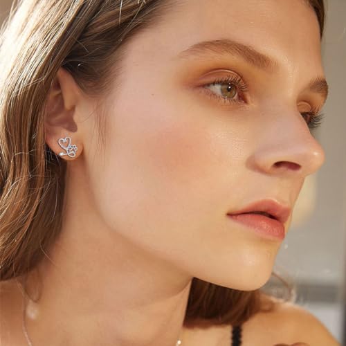 YFN Nursing Themed Stud Earrings Sterling Silver Jewelry Gift for Nurse2