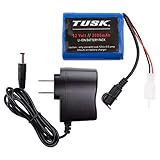 Tusk Enduro Lighting Kit Replacement Lithium Battery Pack with Charger - Fits: Honda XR250R 1990-2004