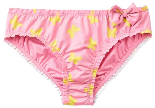 United Colors of Benetton Slip Mare 3wum0s01u Traje de baño de 2 Piezas, Rosa 77j, 4 años para Niñas