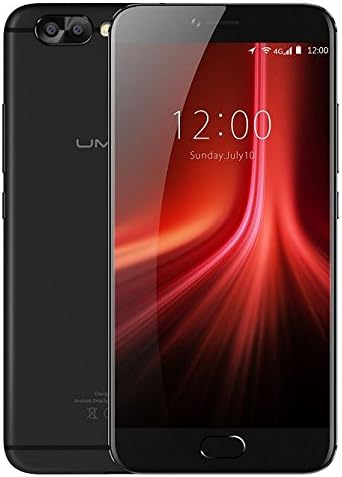 Umidigi Z1 Pro Ultra Thin 6.95 mm 7.0 Android Smartphone 5.5 Inch FHD AMOLED Screen MT6757 2.3 GHz Octa 8 Core 6 GB RAM + 64 GB ROM Tri 5 MP + 5 MP + 13 MP Camera, 4,000 mAh Battery Quick Charging