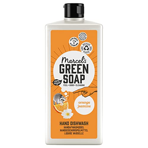 Marcel's Green Soap Afwasmiddel 500 ml - Sinaasappel & Jasmijn