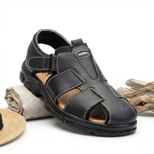 Sandales de marche bout fermé pour vos voyages et vacances d'été - 3