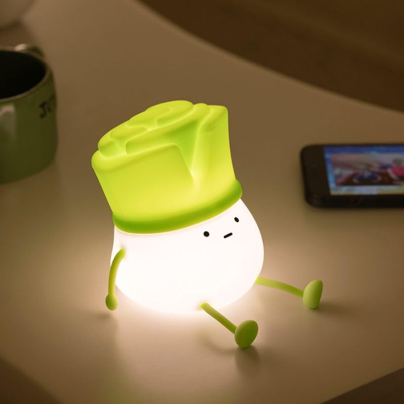 ネイバー専用　テーブルライト123 Amazon.co.jp: ナイトライト ベッドサイド テーブルランプ ネギ USB