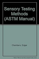 Sensory Testing Methods (ASTM Manual Series, No. 26) (Astm Manual Series) 0803120680 Book Cover
