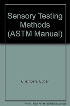 Paperback Sensory Testing Methods (ASTM Manual Series, No. 26) Book