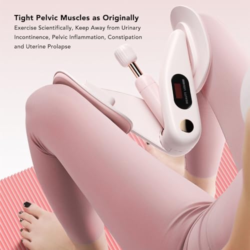 Treinador de Piso Pélvico de Resistência Ajustável Com Reabilitação Pós-parto de 15,4-35,3 Lb para E
