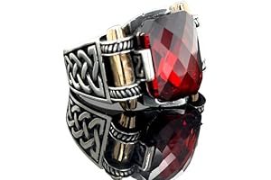 Bullet Ring for Men: A Striking Statement of Strength and Masculinity