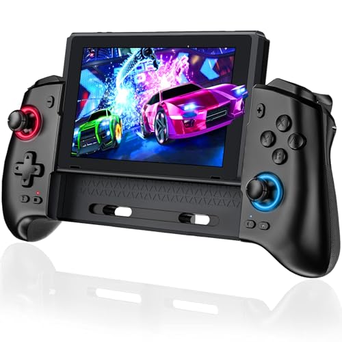 Switch Controller for Switch/Switch OLED, Rechargeable Plug-in Switch Controller, One Piece...
