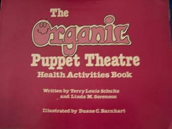 Paperback Organic Puppet Theatre: Health Activity Book