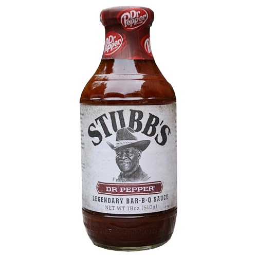 Stubbs Sauce Bbq Dr Pepper