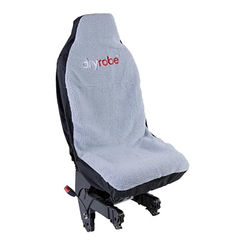 Preisvergleich Produktbild Dryrobe Wasserabweisender Autositzbezug (einzeln), schwarz / grau