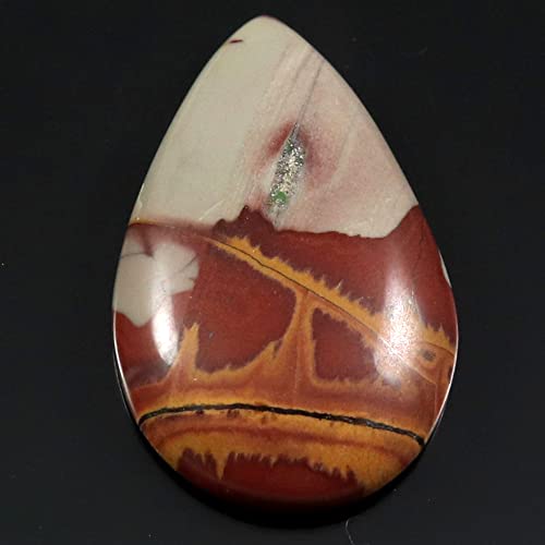Cabochon en jaspe naturel de 19,6 carats - Gemme de taille Small